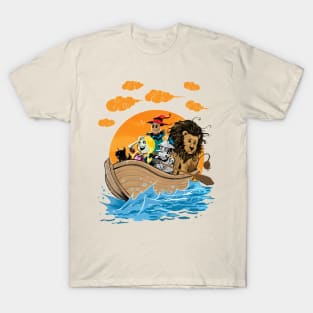 The OZ adventures T-Shirt